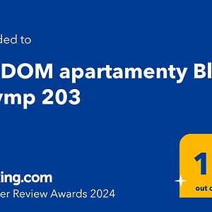  Apartament Al-dom Blue Olymp 203